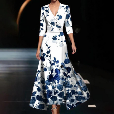 Yuna™ | Vestito Floreale Chic