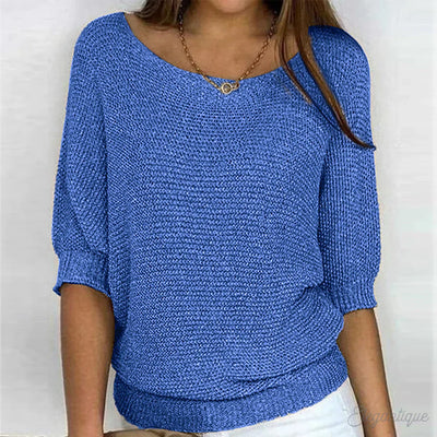 Eunice™ | Top in maglia rilassata