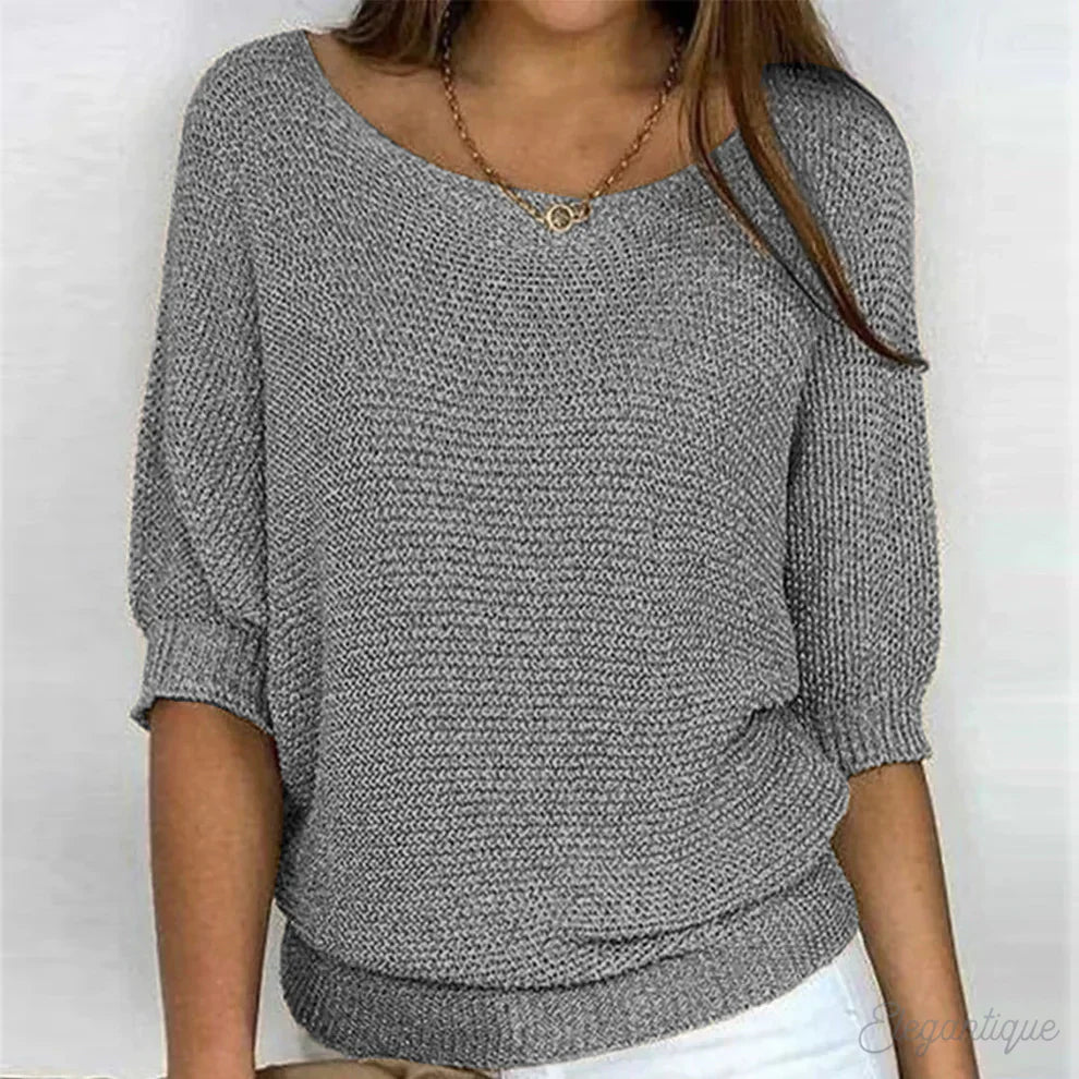 Eunice™ | Top in maglia rilassata
