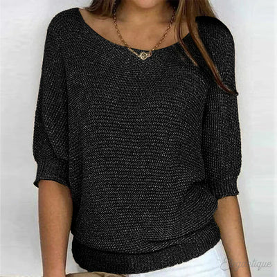 Eunice™ | Top in maglia rilassata