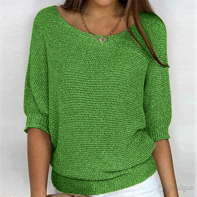 Eunice™ | Top in maglia rilassata