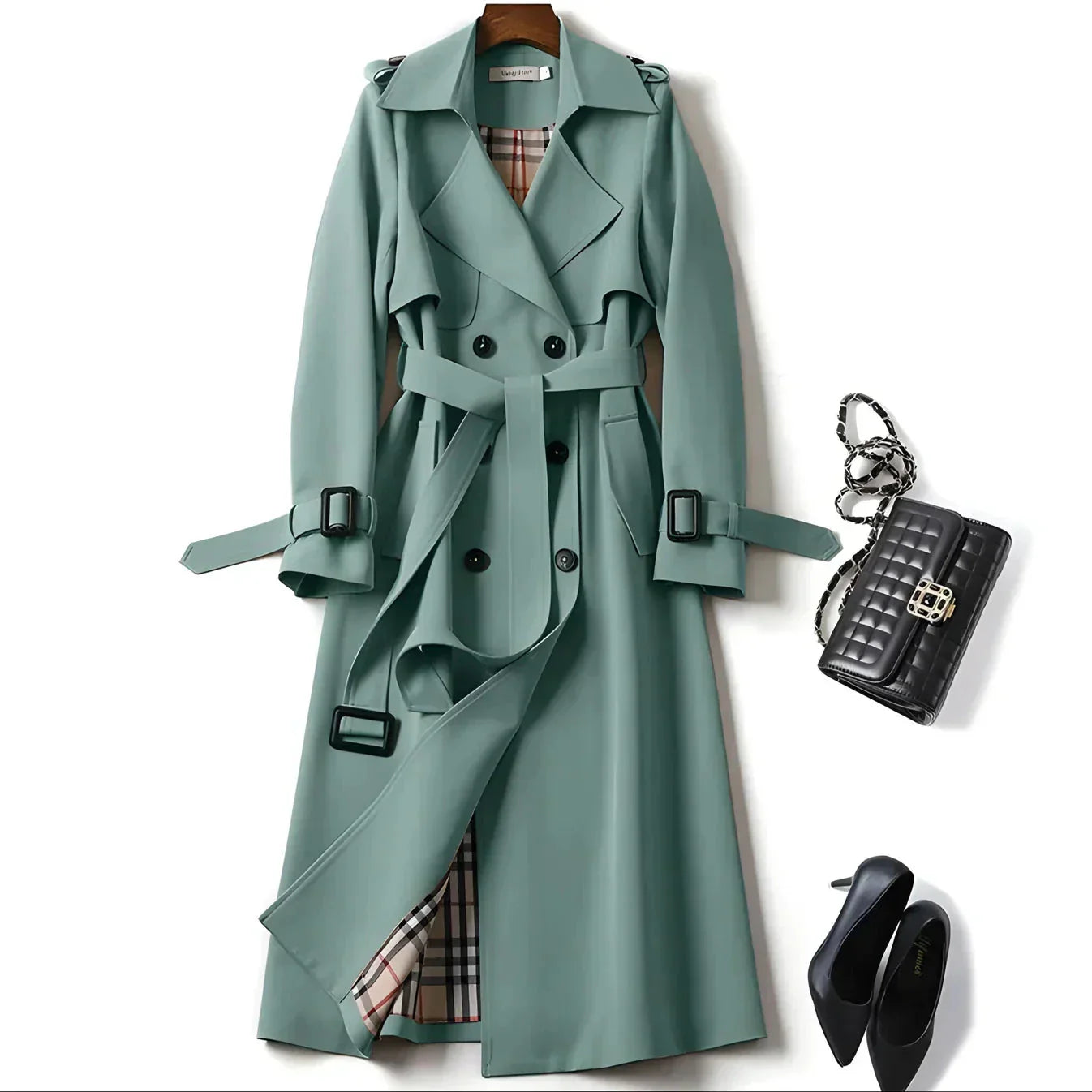 Elvira | Trench coat elegante e raffinato