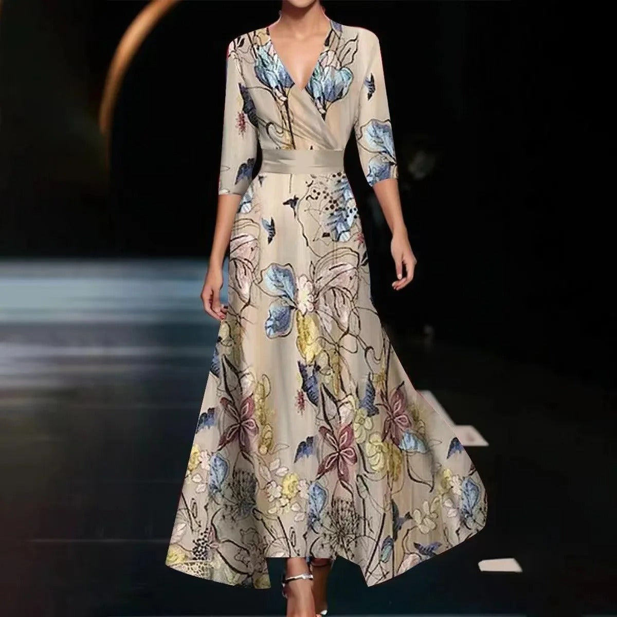 Yssa | Abito floreale chic
