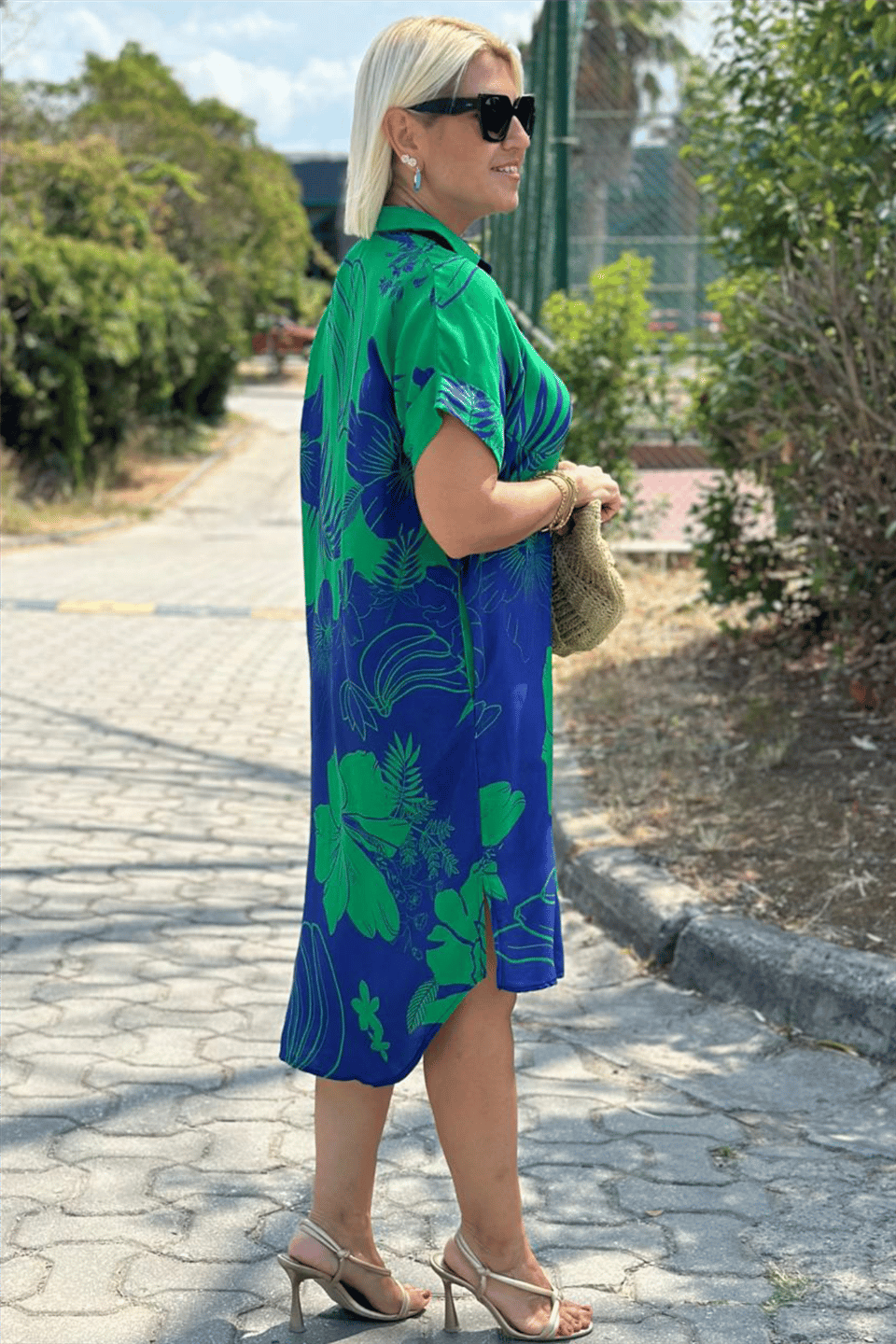 Stella™  | Abito con stampa floreale