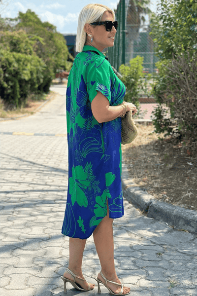 Stella™  | Abito con stampa floreale