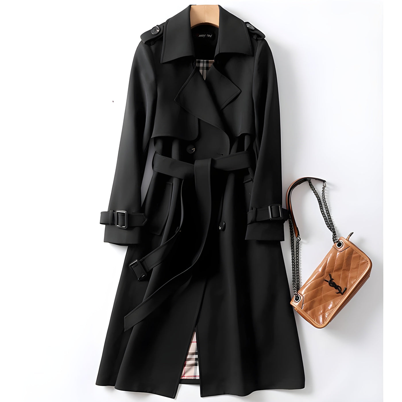 Elvira | Trench coat elegante e raffinato
