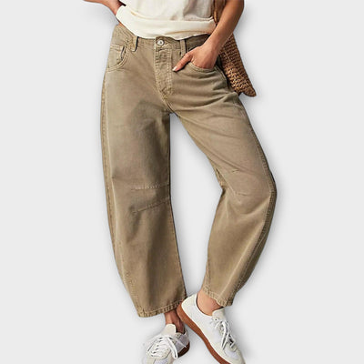 Serafina™ | Jeans Classici a Gamba Larga